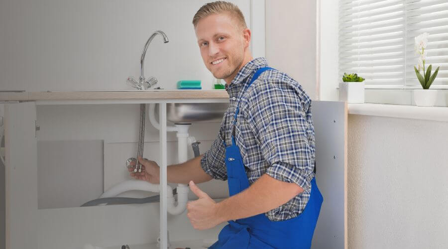Local annual plumbing maintenance in Okaton, SD